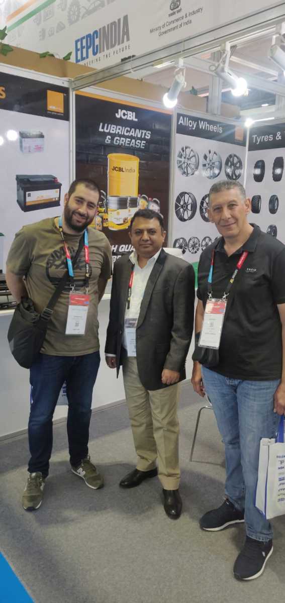 GLIMPSES OF AUTOMECHANICA DUBAI 2022 20